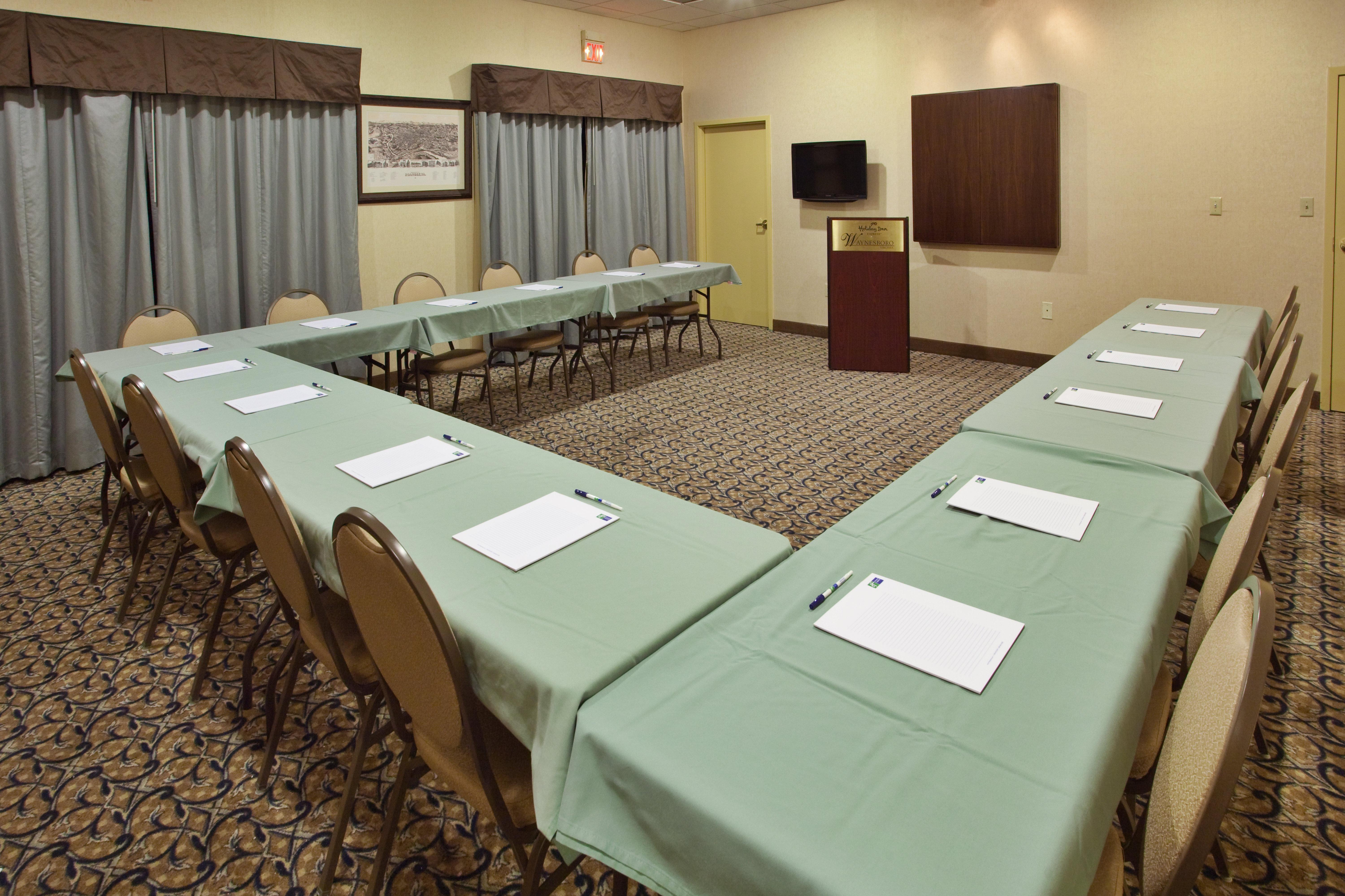 Hotel Wingate By Wyndham Waynesboro Exterior foto