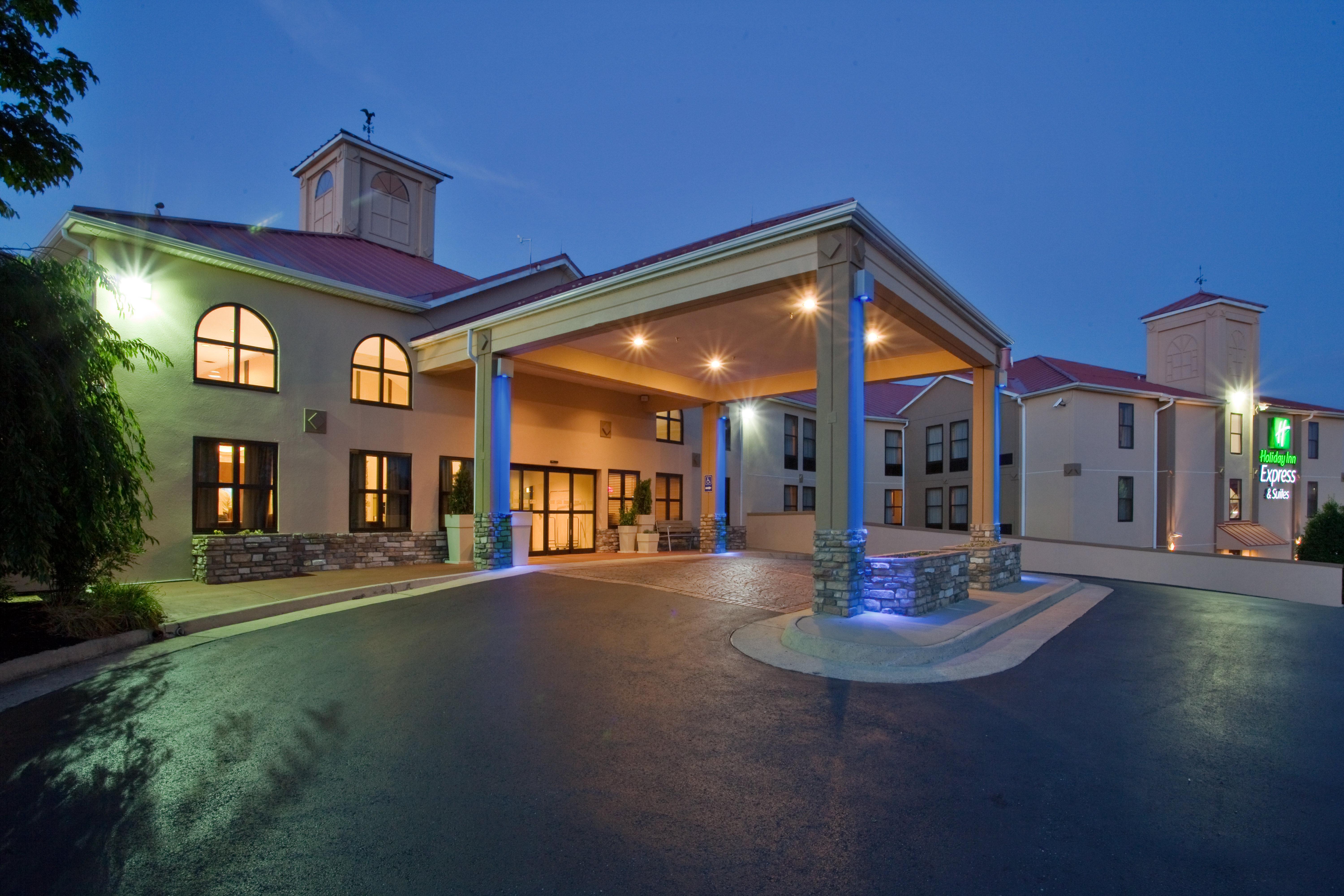 Hotel Wingate By Wyndham Waynesboro Exterior foto